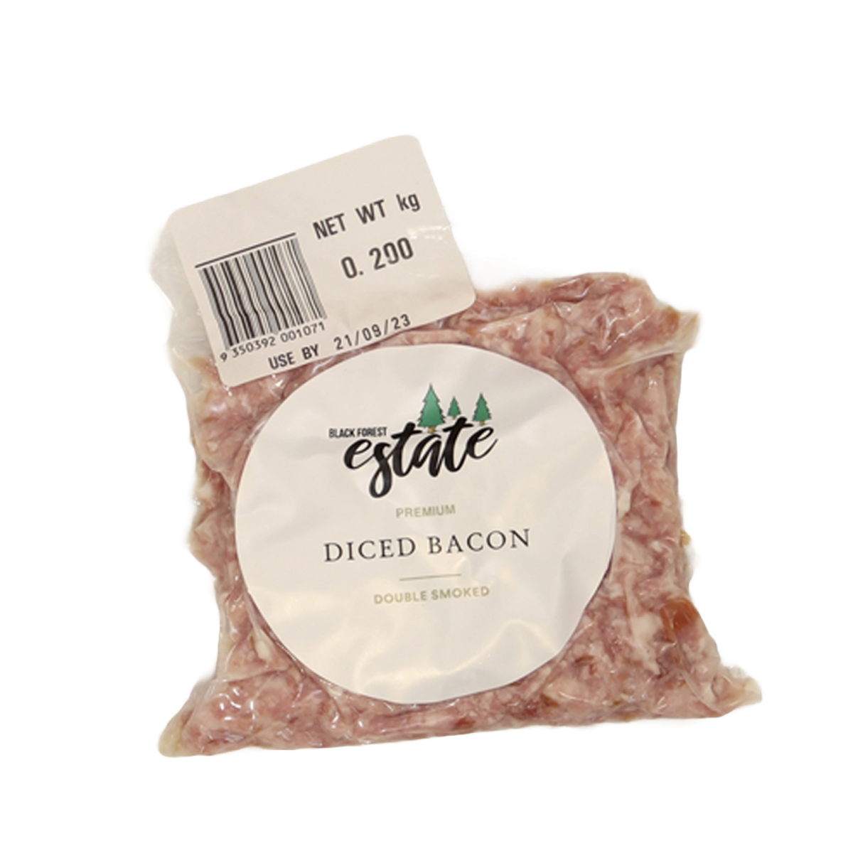 Black Forest Estate Diced Bacon 200g