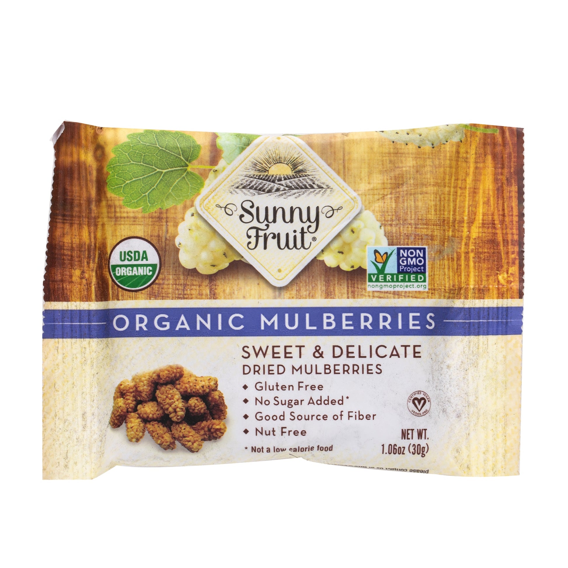 Sunny Fruit Organic Dried Mulberries | Harris Farm Online