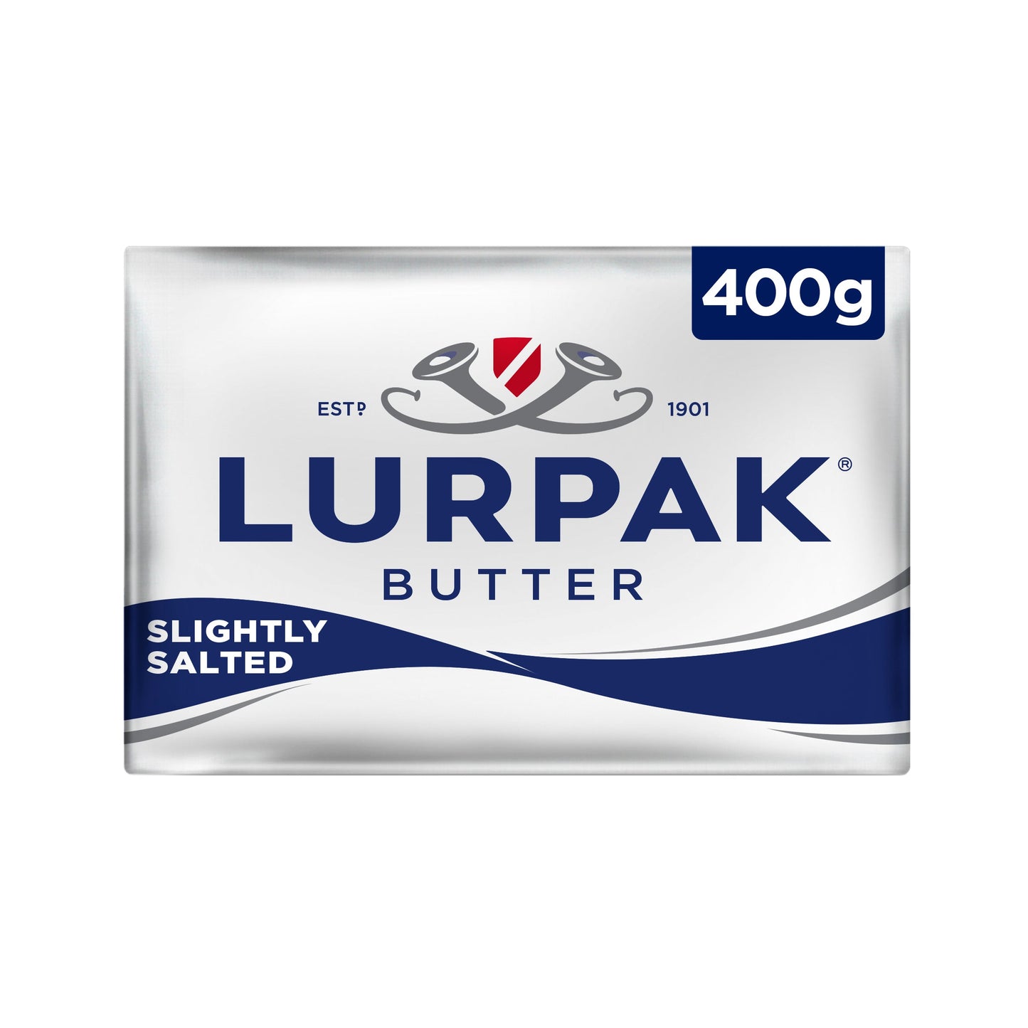 Lurpak Butter Slightly Salted 400g