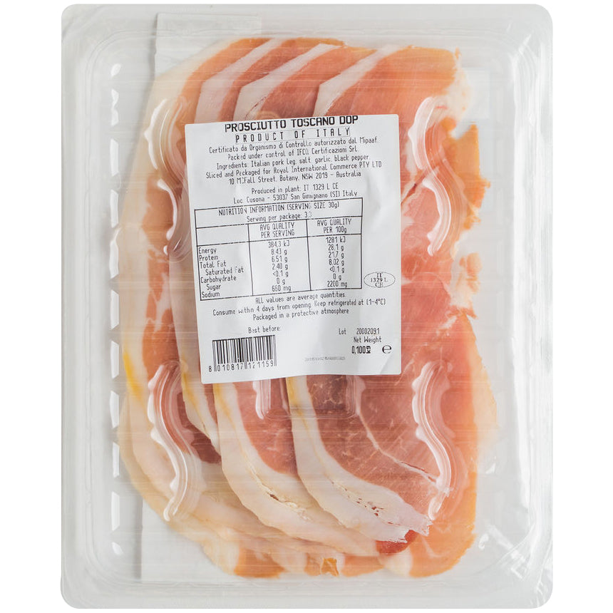 Salumificio Viani Prosciutto Toscano DOP | Harris Farm Online