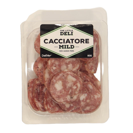 The Little Deli Cacciatore Mild 80g