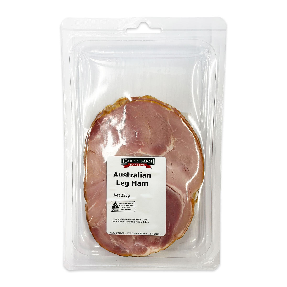 Harris Farm Australian Leg Ham 250g