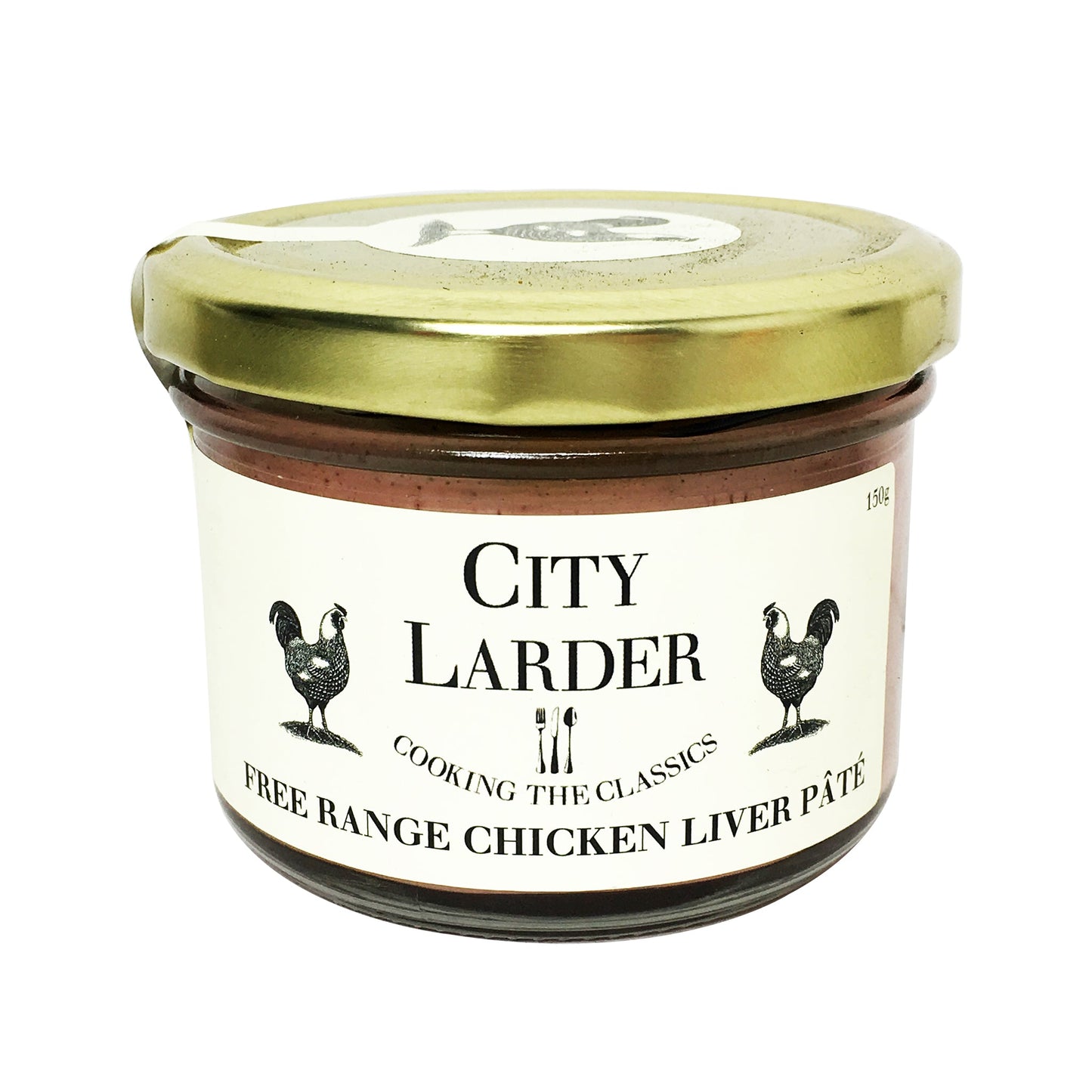 City Larder Chicken Liver Pate | Harris Farm Online