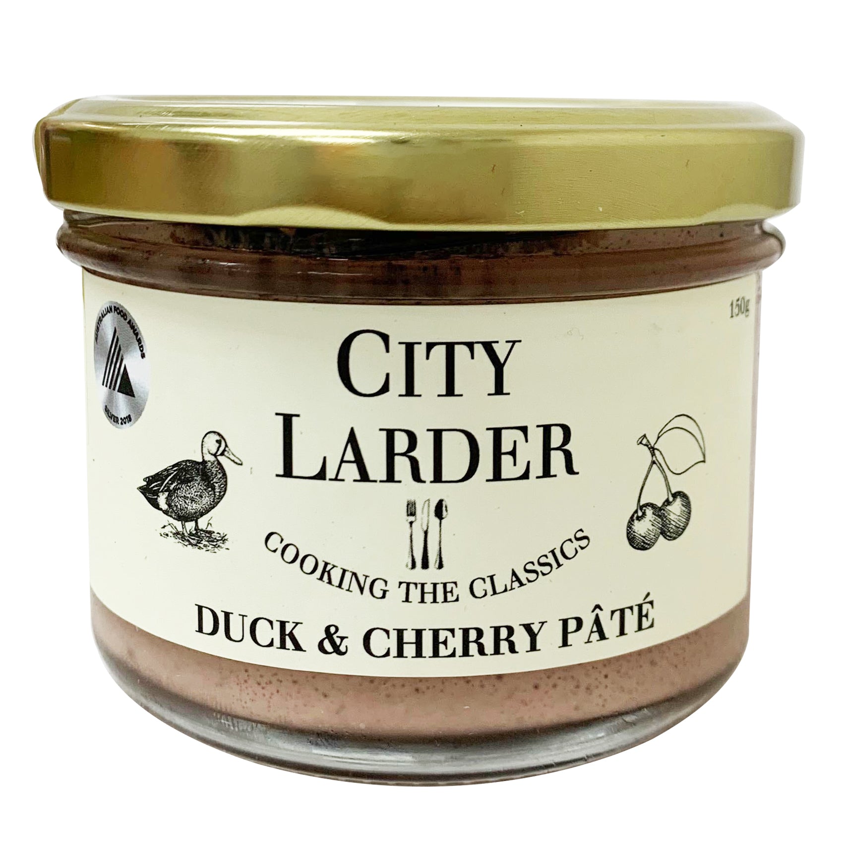 City Larder Duck and Cherry Pate | Harris Farm Online