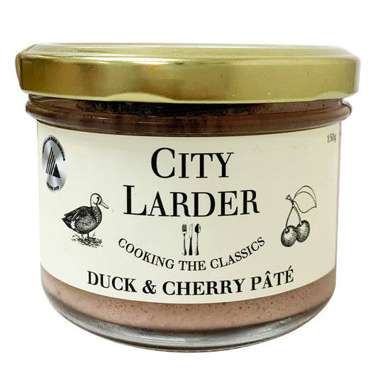 City Larder Duck and Cherry Pate | Harris Farm Online