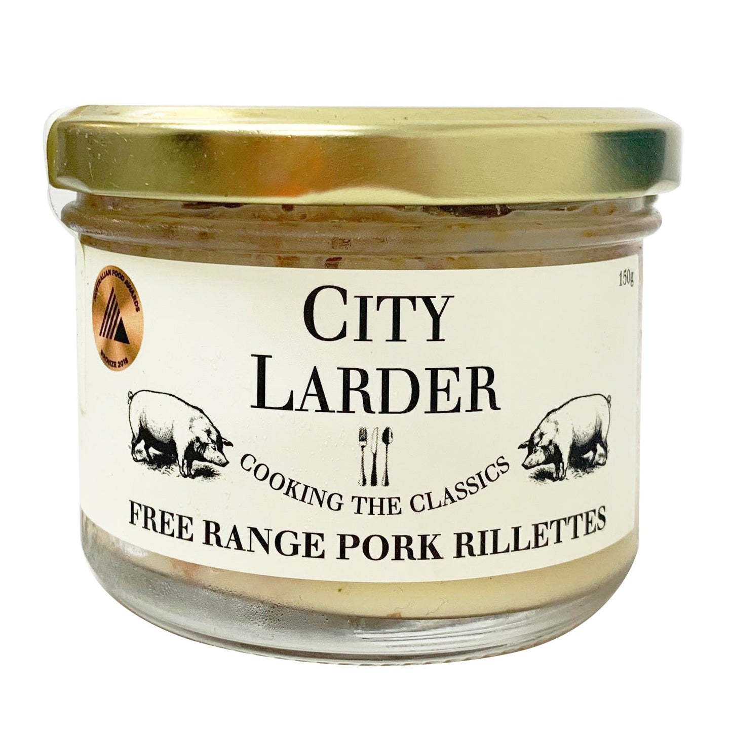 City Larder Free Range Pork Rillettes 150g