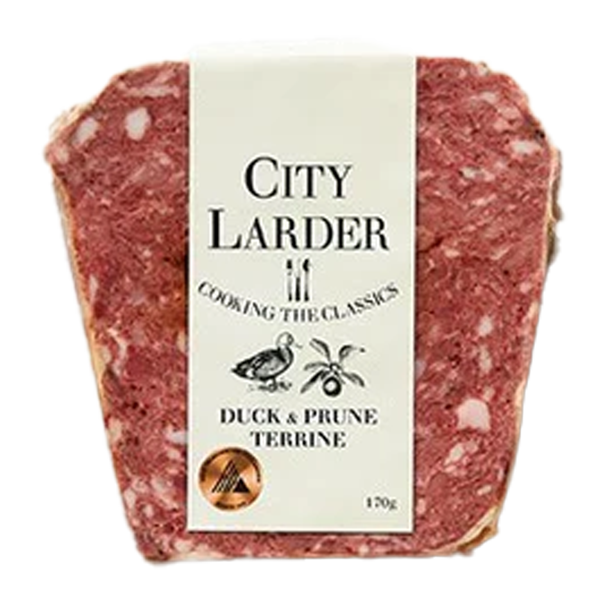 City Larder Duck and Prune Terrine 150g