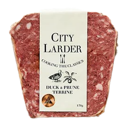 City Larder Duck and Prune Terrine 150g