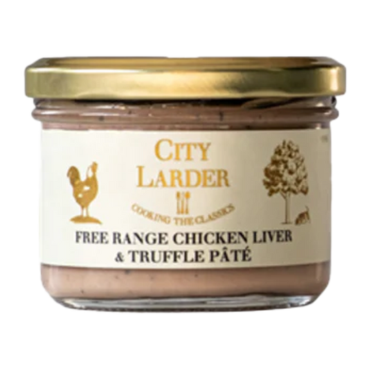 City Larder Chicken and Truffle Pate 150g