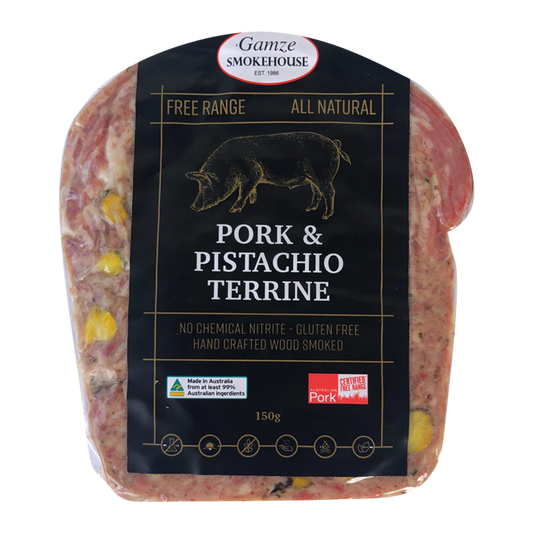 Gamze Pork and Pistachio Terrine 150g