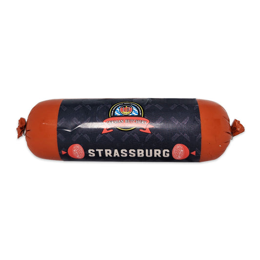 German Butchery Strassburger Mini 150g | Harris Farm Online