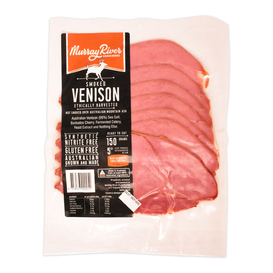 Murray River Smokehouse Wild Caught Smoked Venison 150g | Harris Farm Online