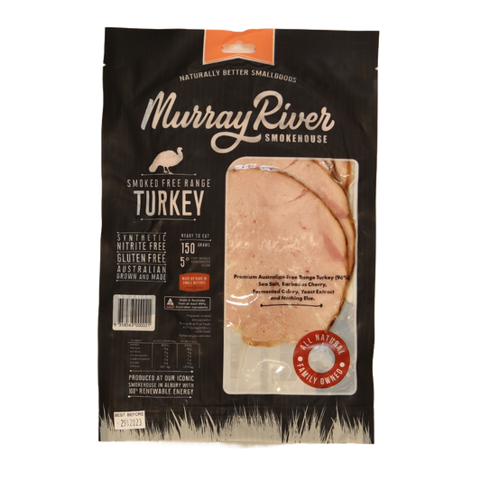 Murray River Smokehouse Smoked Turkey Breast 150g