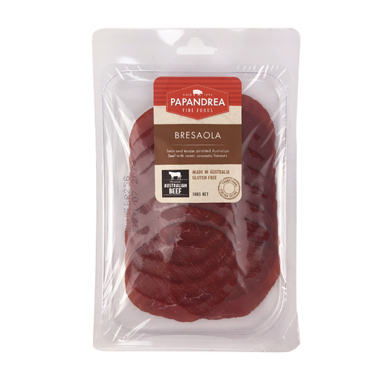 Papandrea Fine Foods Bresaola 100g