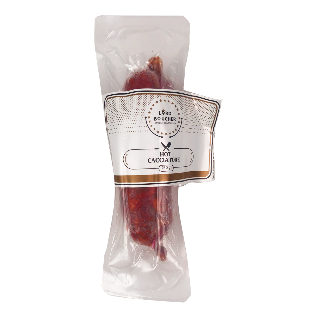 Lord Boucher Cacciatore Hot 230g