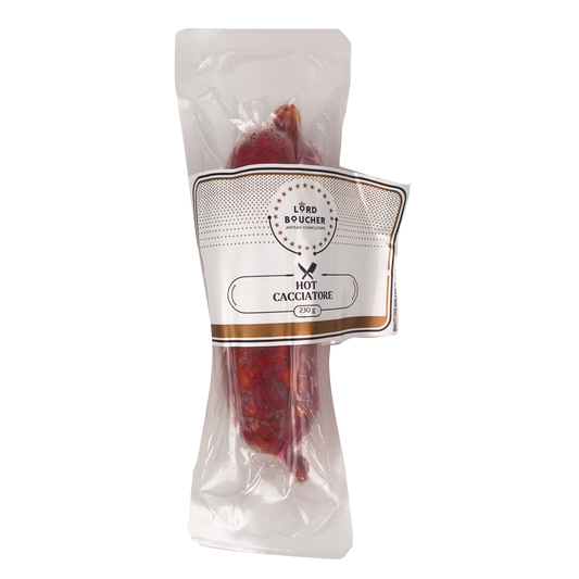 Lord Boucher Cacciatore Hot 230g