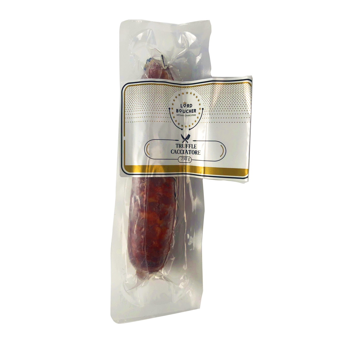 Lord Boucher Cacciatore Truffle 230g