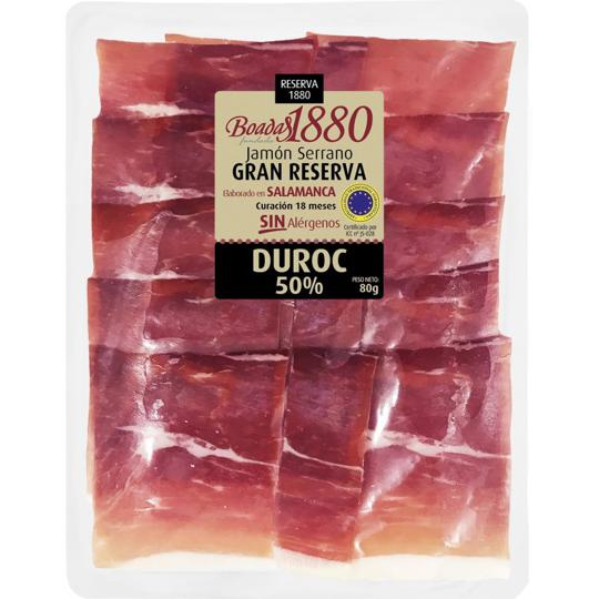 Boadas Serrano Ham 80g