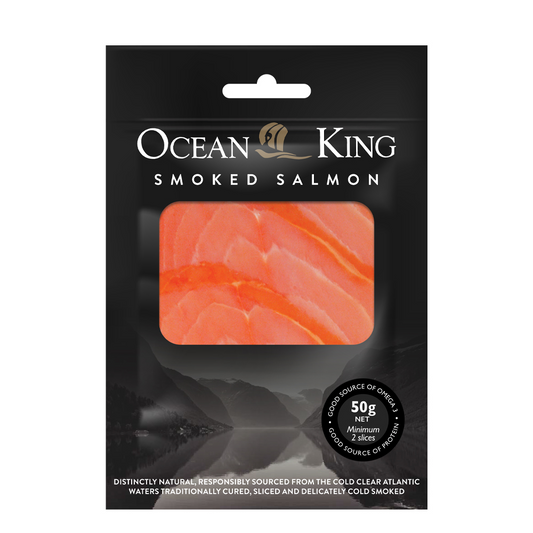 Ocean King Smoked Salmon 50g