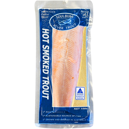 Goulburn River Trout Hot Smoked Trout Fillet | Harris Farm Online