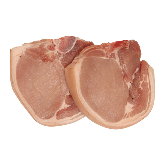 Butcher Pork Loin Chop 550-750g