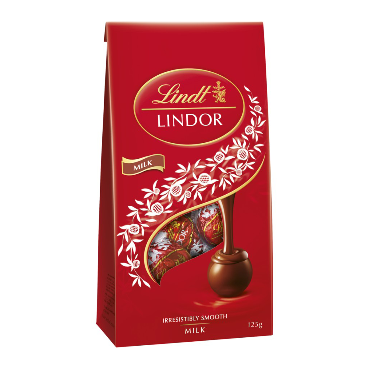 Lindor Milk Bag 125g