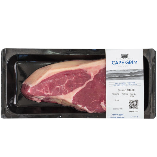 Cape Grim Beef Rump Steak 250-400g