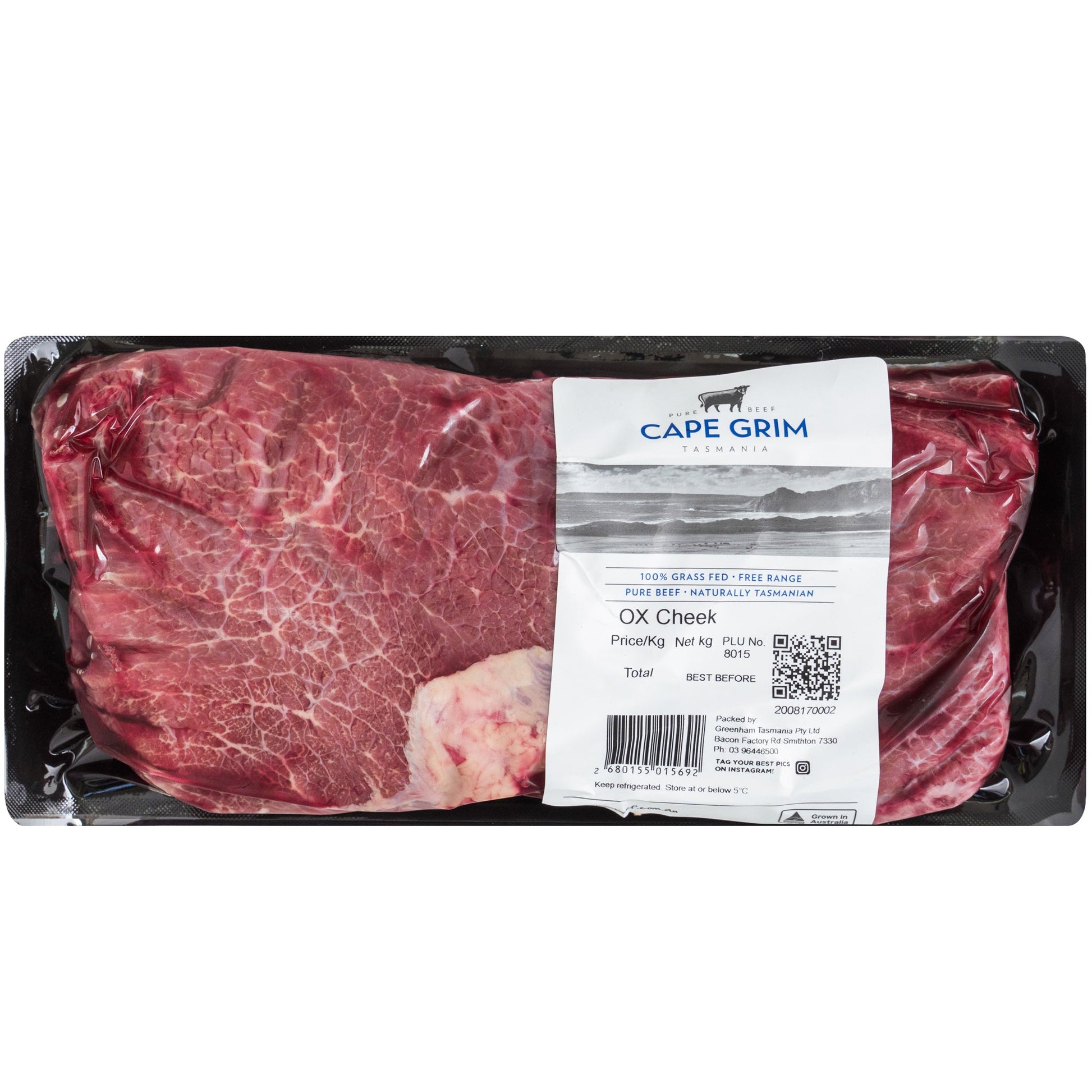 Cape Grim Beef Ox Cheek | Harris Farm Online