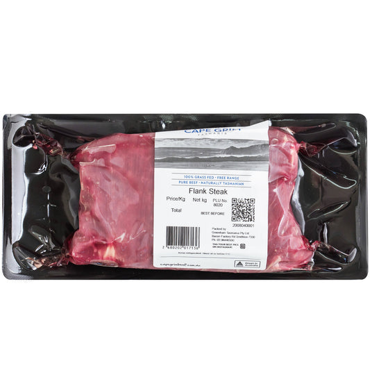 Cape Grim Beef Flank Steak | Harris Farm Online