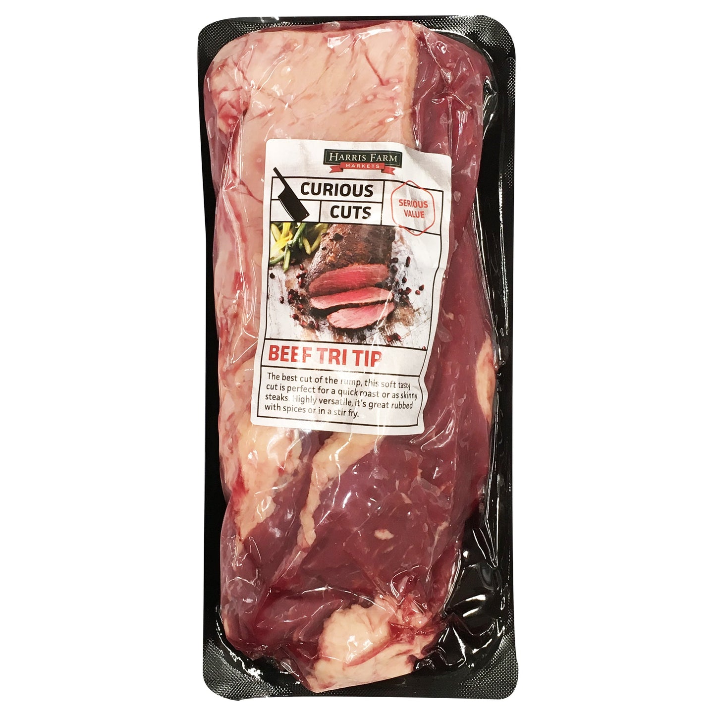 Curious Cuts Beef Tri Tip 600g-900g