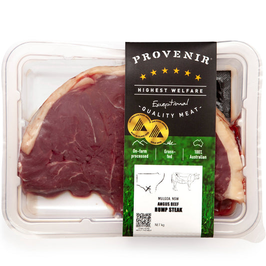 Provenir Angus Beef Rump Steak | Harris Farm Online