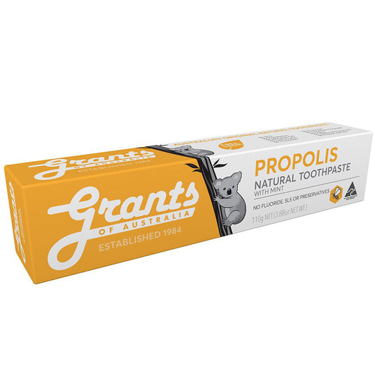 Grants Propolis Toothpaste Fluoride Free | Harris Farm Online