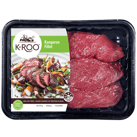 K-Roo - Kangaroo Fillets | Harris Farm Online