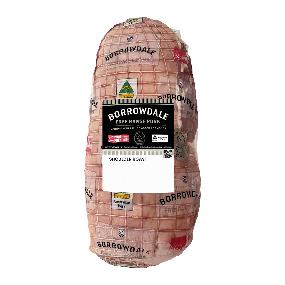 Borrowdale Free Range Pork Shoulder 1.8kg-2.5kg