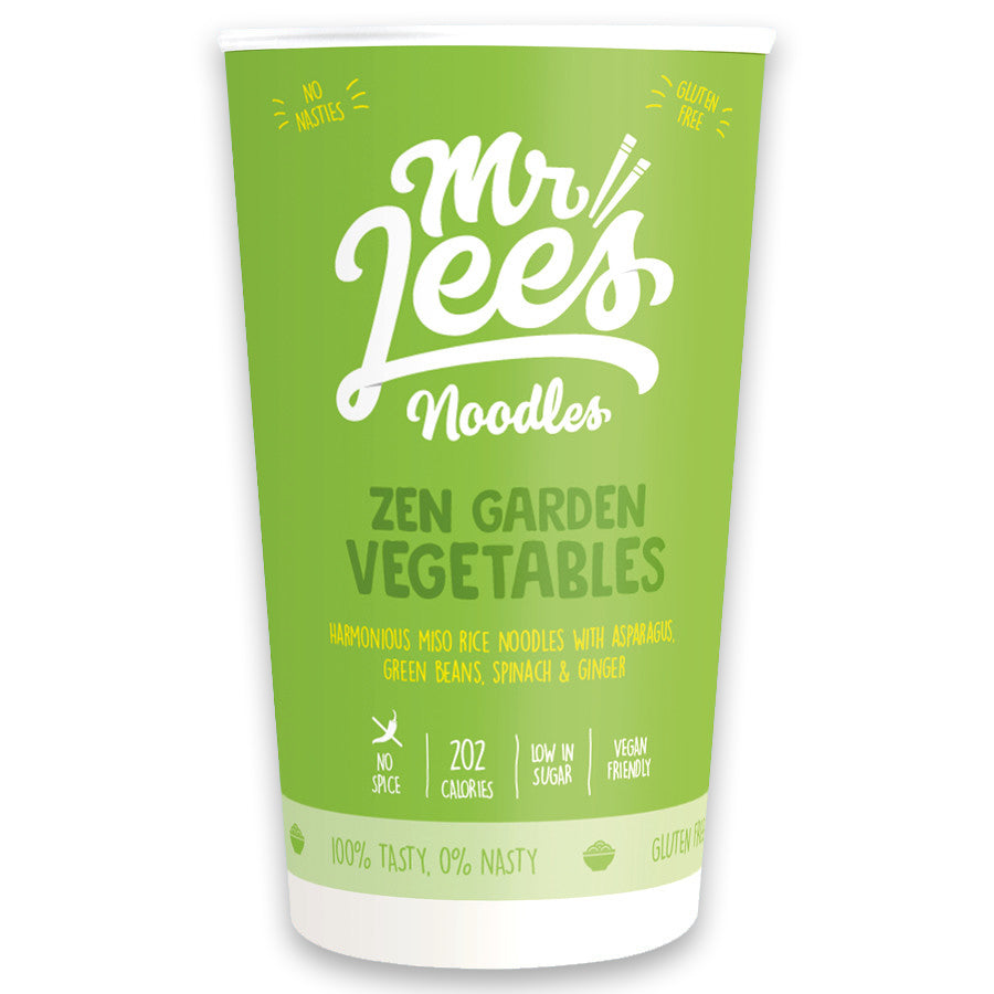 Mr Lees Zen Garden Vegetables Instant Noodles Cup 55.4g