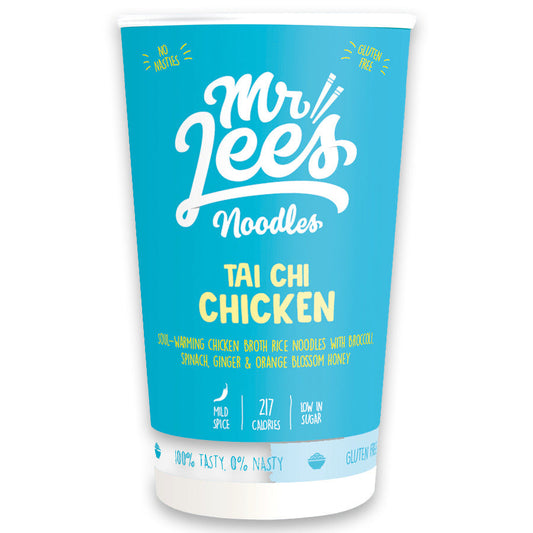 Mr Lees Tai Chi Chicken Instant Noodles Cup 59.5g