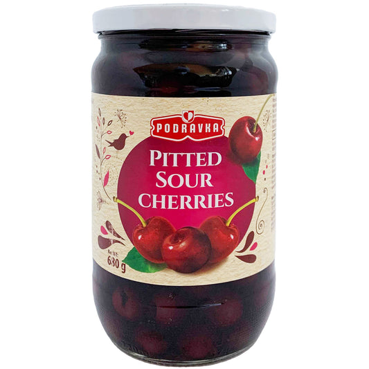 Podravka Pitted Sour Cherries | Harris Farm Online