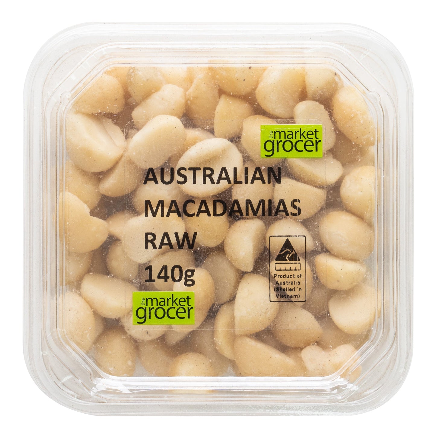 The Market Grocer Macadamia Raw | Harris Farm Online