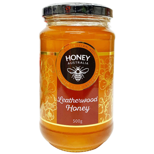 Honey Australia Leatherwood Honey 500g