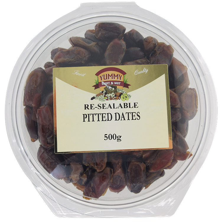 Yummy Pitted Dates 500g