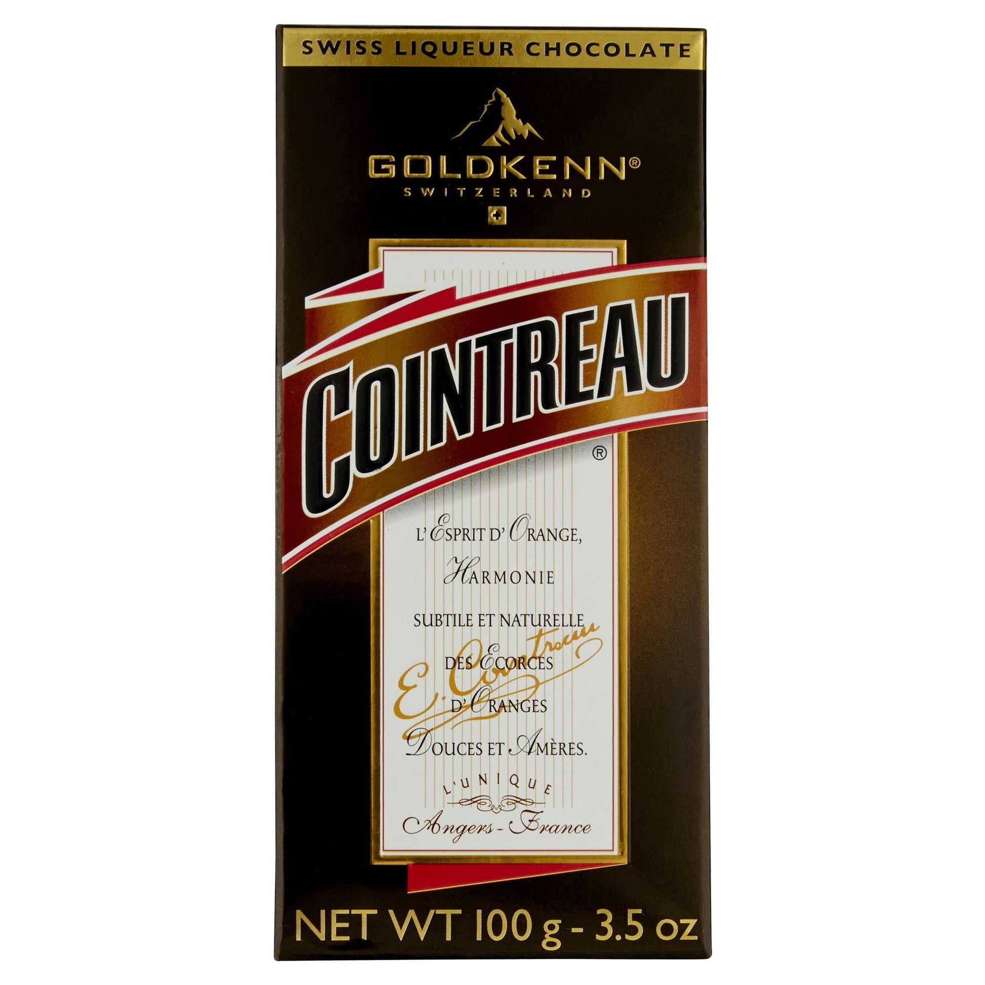 Goldkenn Chocolate Cointreau 100g , Grocery-Confection - HFM, Harris Farm Markets
 - 1