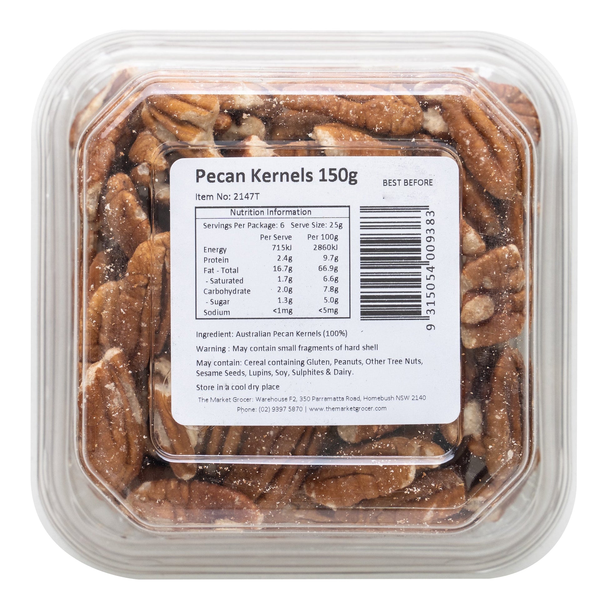 The Market Grocer Pecan Kernels | Harris Farm Online