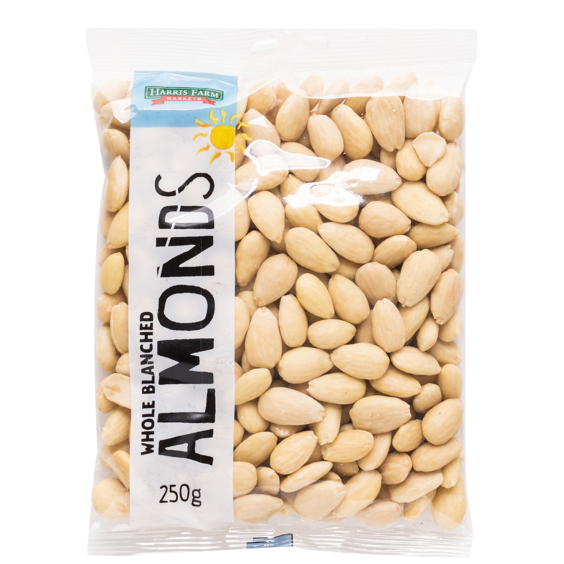 Harris Farm Almonds Whole Blanched | Harris Farm Online