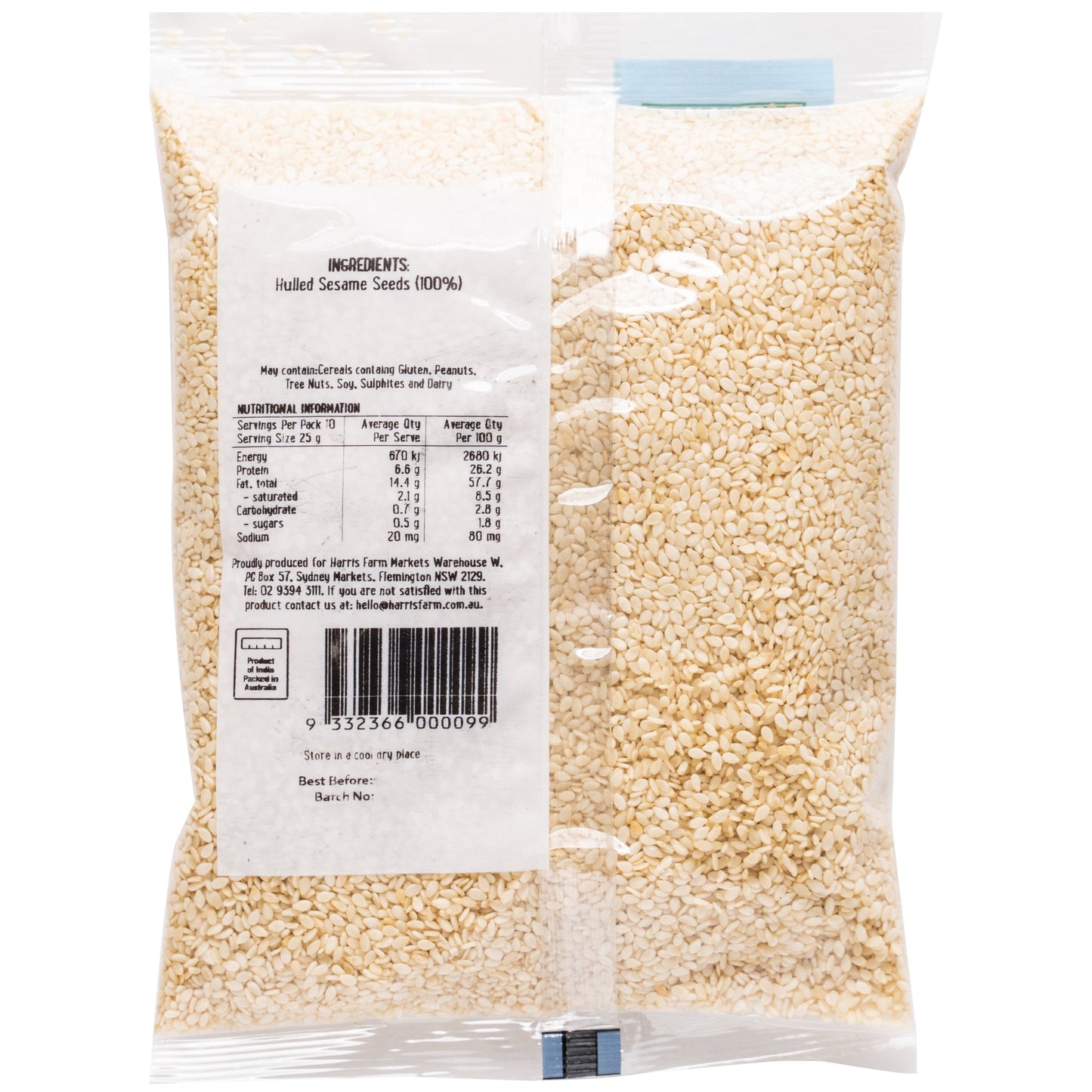 Harris Farm Sesame Seeds 250g