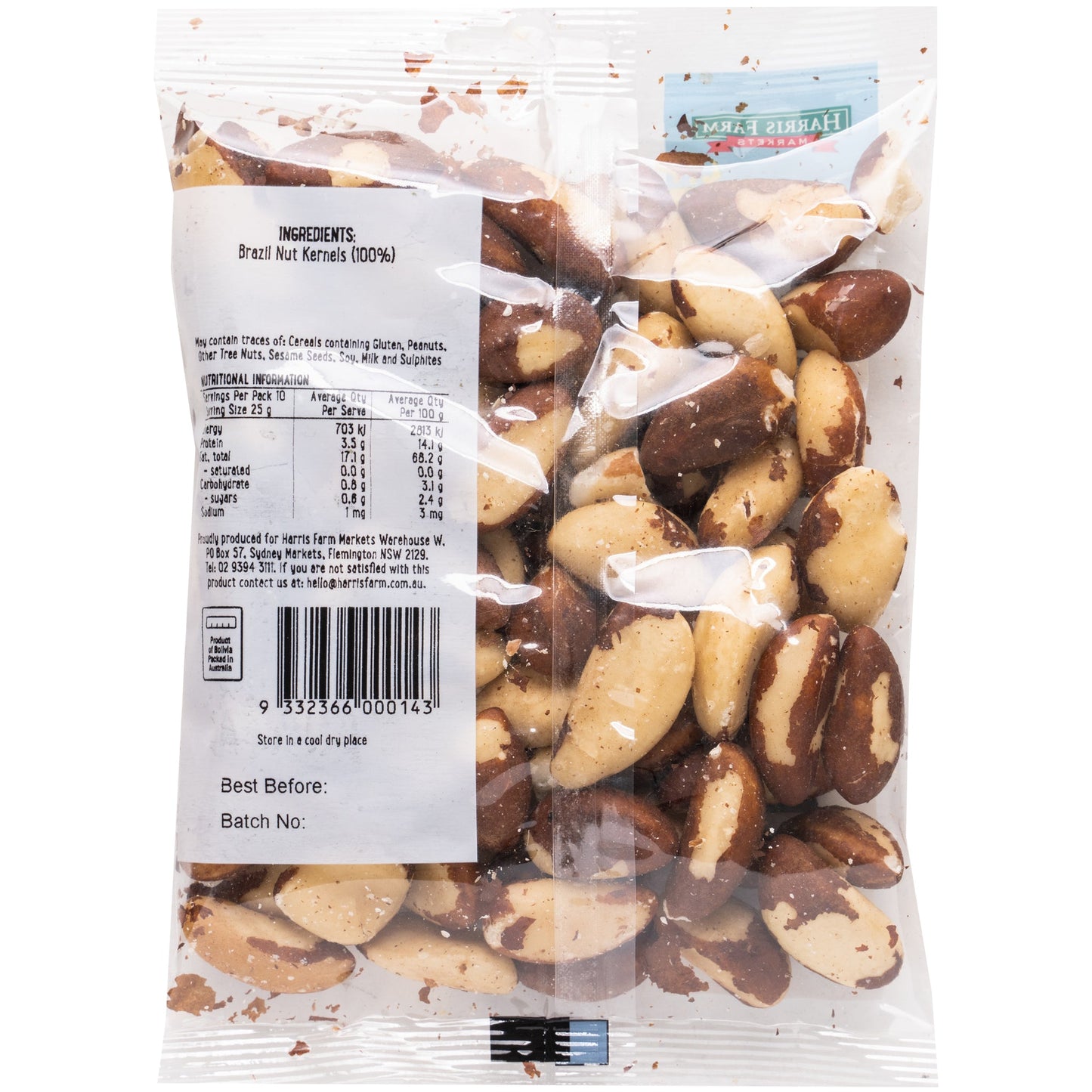 Harris Farm Brazil Nuts | Harris Farm Online