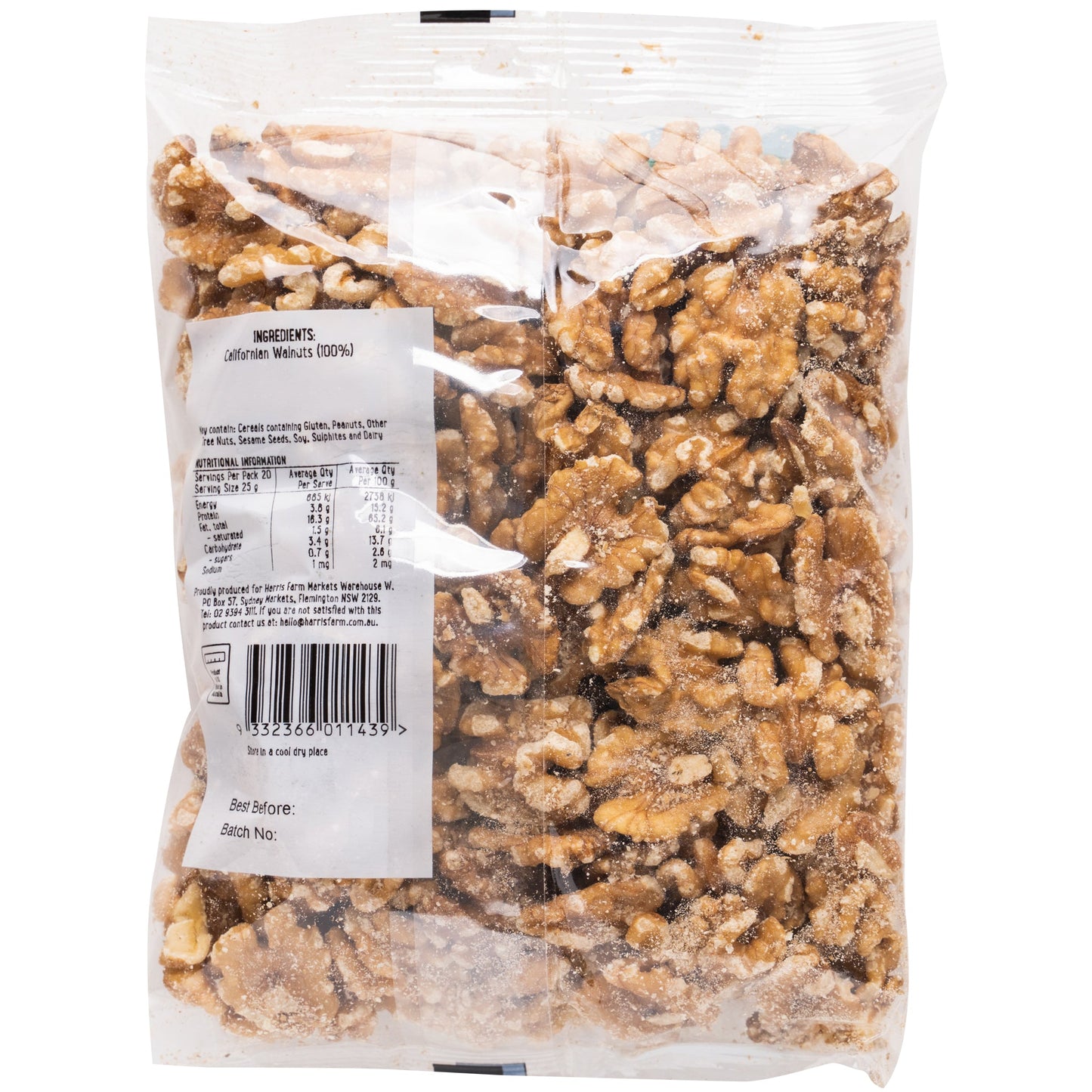 Harris Farm Premium Walnuts | Harris Farm Online