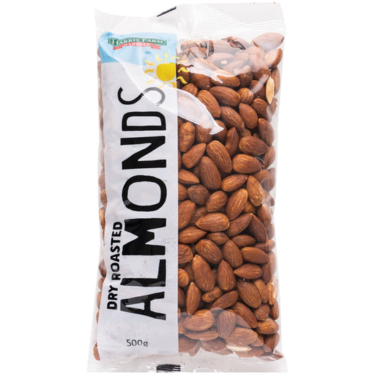 Harris Farm Almonds Dry Roasted | Harris Farm Online