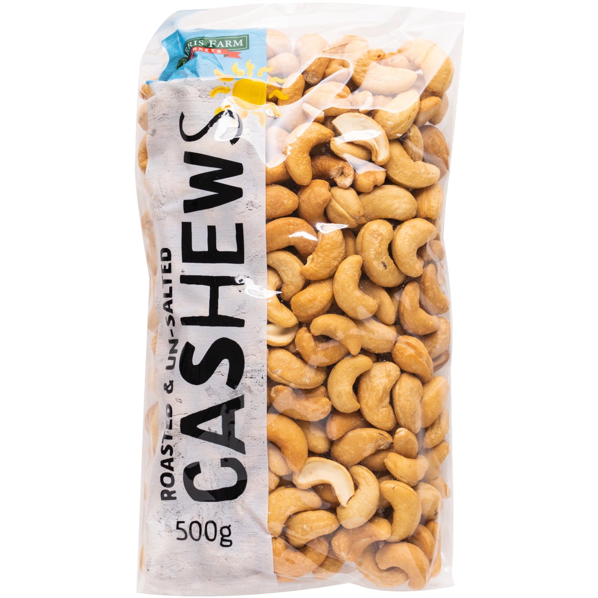 Harris Farm Cashews Roasted and Unsalted | Harris Farm Online