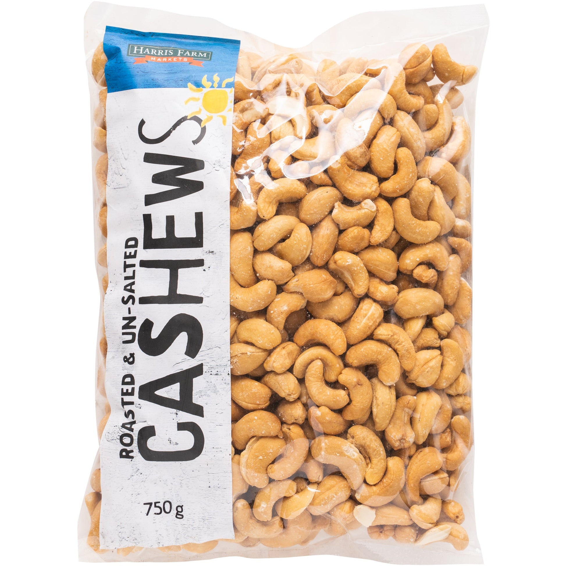 Harris Farm Cashews Roasted and Unsalted | Harris Farm Online