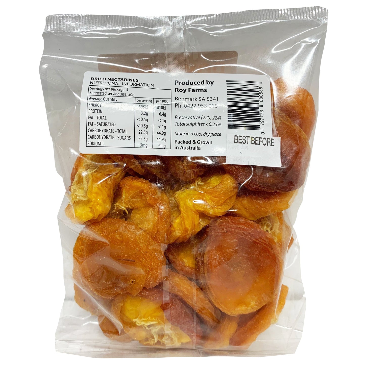 Roy Farms - Dried Nectarines | Harris Farm Online